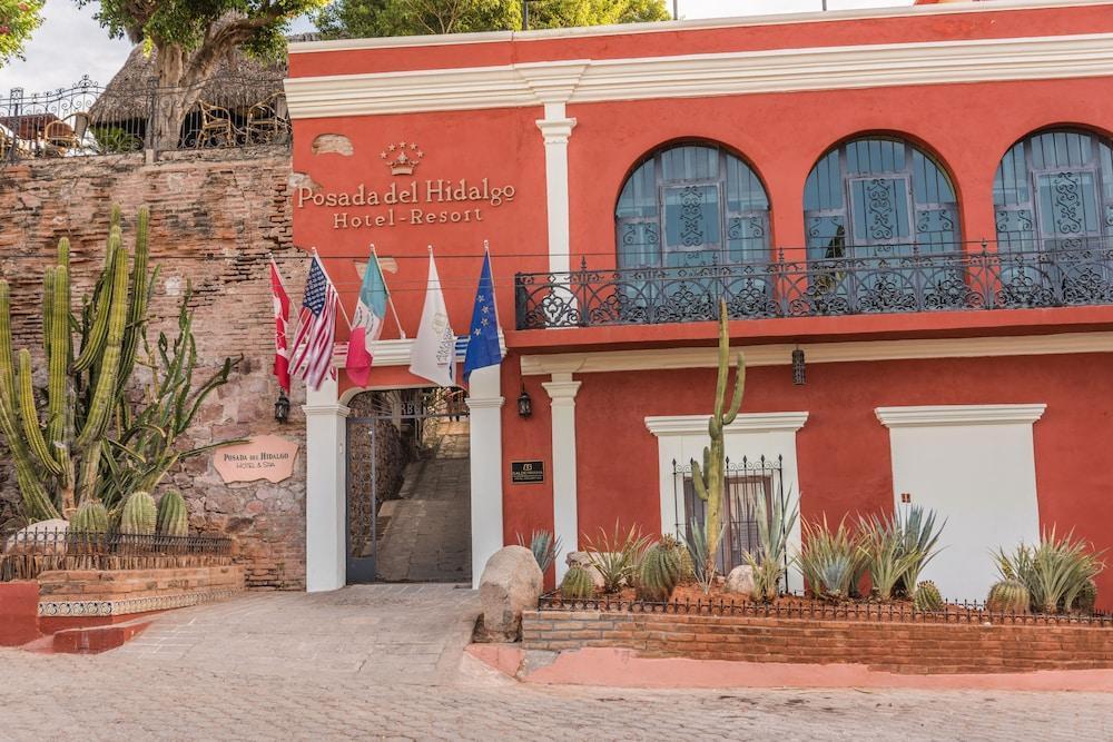 Hotel Posada Del Hidalgo - Centro Historico A Balderrama Collection Hotel El Fuerte Exteriör bild